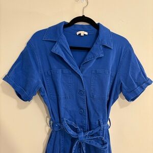 Blue Boiler Suit Jumpsuit 💙 Medium